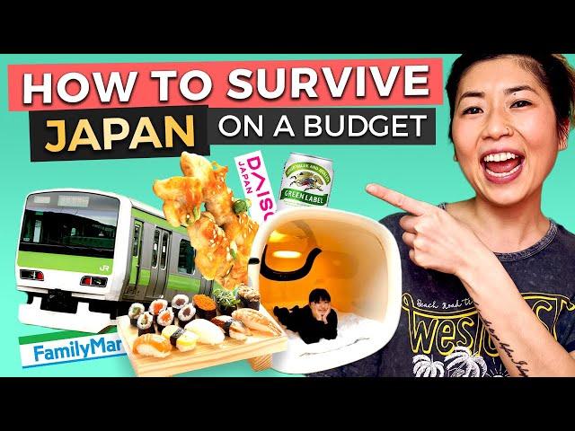 How to Travel Japan on the CHEAP | Budget Travel Tips