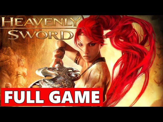 Heavenly Sword Full Walkthrough Gameplay - No Commentary (PS3 Longplay)