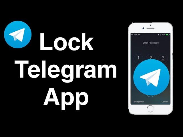 How To Lock Telegram App in Android || How to Set Passcode Lock in Telegram App on Android