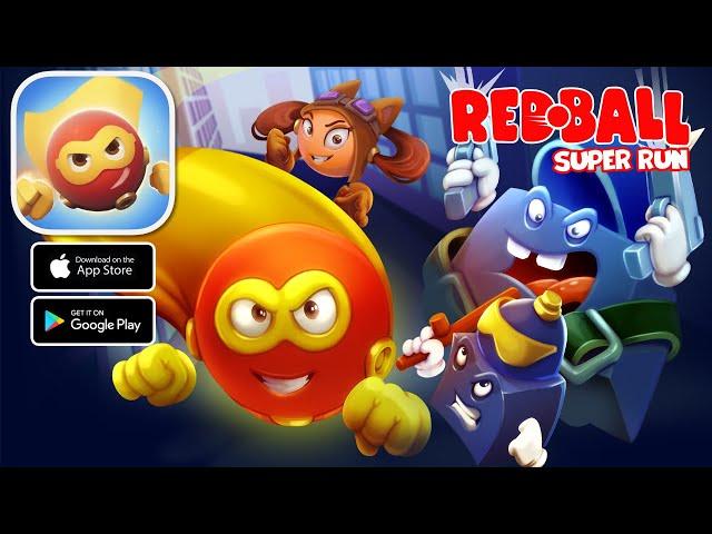 Red Ball Super Run - iOS / Android Gameplay