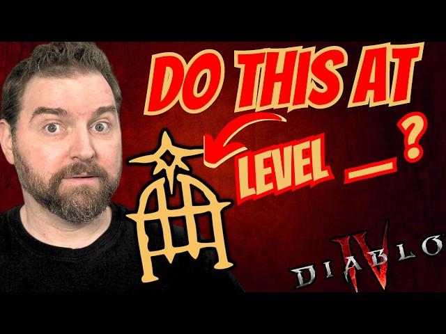 Diablo 4 Guide - Leveling Crazy Fast 1-100