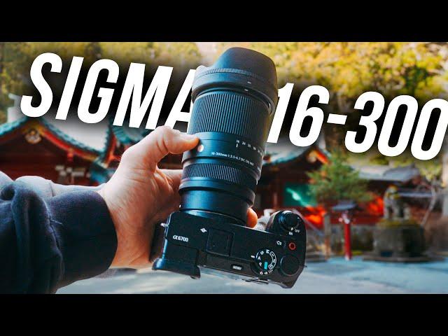 SIGMA 16-300mm for Sony Alpha, Canon and Fujifilm Cameras