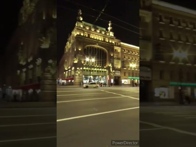 ПИТЕР ️️️ НЕВСКИЙ ПРОСПЕКТ  ST. PETERSBURG️️️ NEVSKY PROSPEKT 