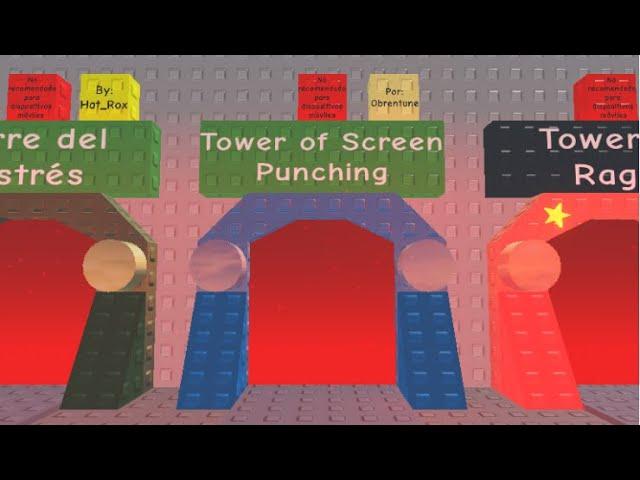 Tower of Screen Punching (ToSP) - Juke's Towers of Hell