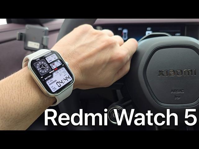 Redmi Watch 5 Review: Is This the Best Budget Smartwatch of 2025? 
