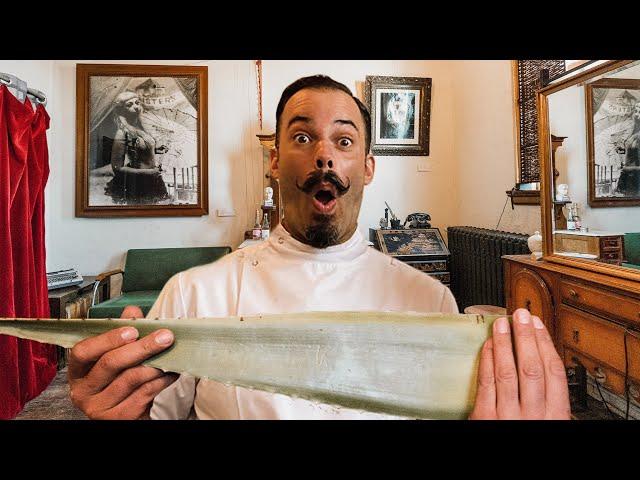  Moustache Jim's Straight Razor Shave, Scalp Massage & Hair Styling | Minneapolis