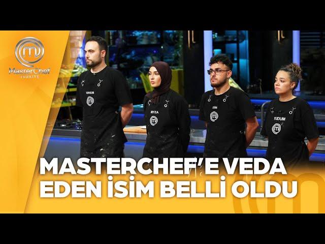 MasterChef Türkiye 2024'ten Elenen İsim | MasterChef Türkiye 22.09.2024