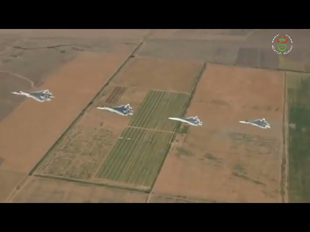 Algeria Air Force Sukhoi Su-57  القوة الجوية الجزائرية