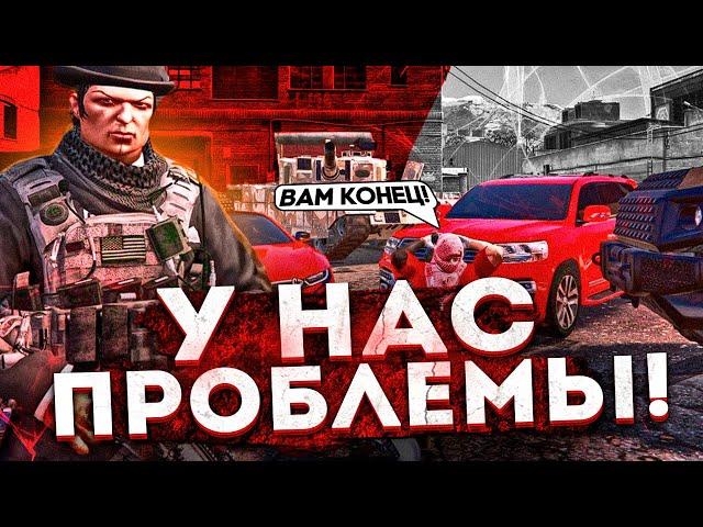 ВСЁ ГЕТТО БОИТСЯ НАС! ТРИ РЕЙДА ЗА СУТКИ В GTA 5 RP! ЛИДЕРКА FIB в ГТА 5 РП!