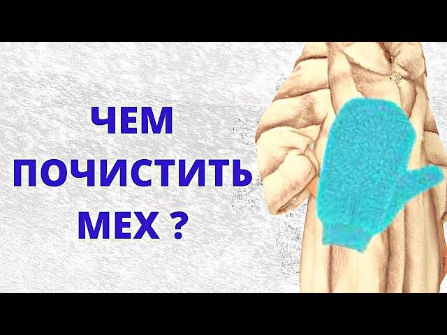 Чем почистить мех Чистка шуб и шапок из натурального меха в домашних условиях