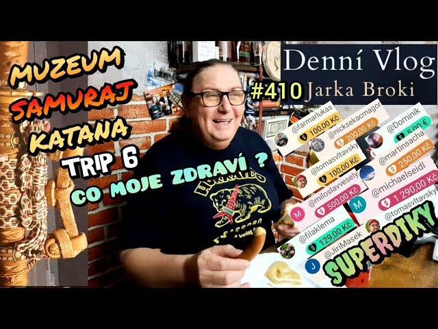 Zdravá jako SAMURAJ ? * DenníVlog#410