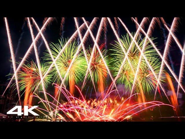 PHILIPPINES  Closing Exhibition – 11th Philippine International Pyromusical Competition [4K]