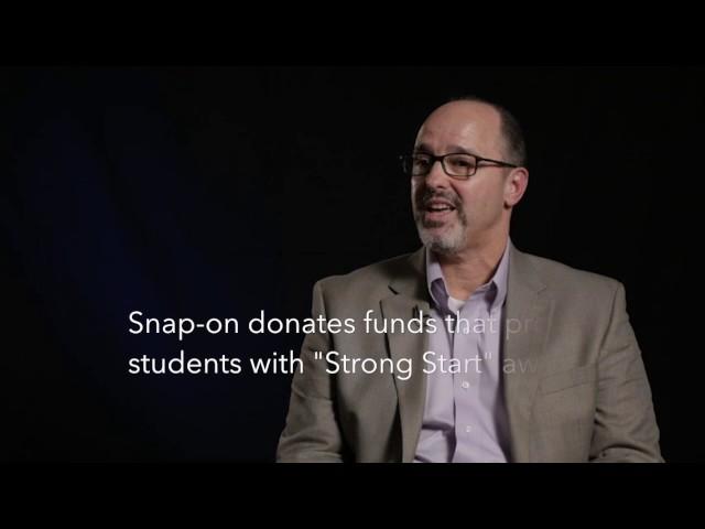 Why Snap-On Industrial Supports TechForce Foundation