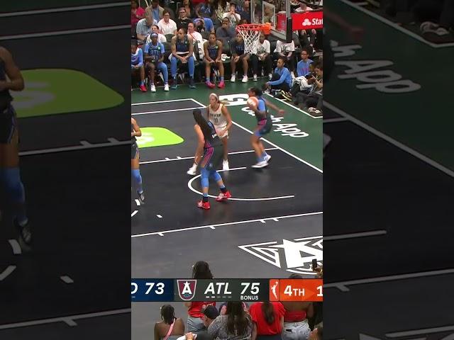 Kelsey Mitchell Hits BIG-TIME Three to Put Fever in Front with just Over a Minute to Go at Dream 