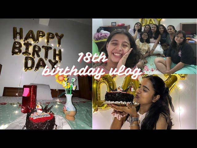 Turning 18 in hostel| 18th Birthday Vlog|Khyati Singh #youtubeindia#birthdaycelebration#birthdayvlog