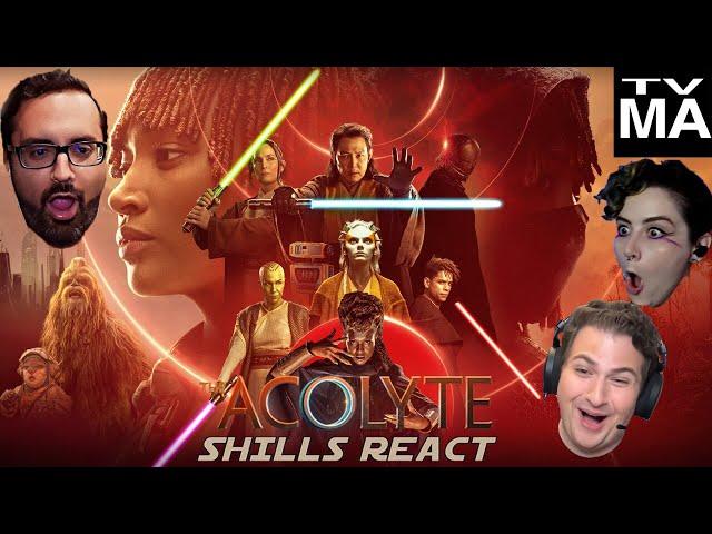 Disney Star Wars SHILLS React to The Acolyte | FULL SERIES