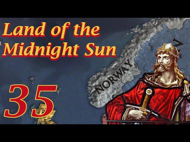 Overextension Woes | Land of the Midnight Sun | EU4 | Episode 35