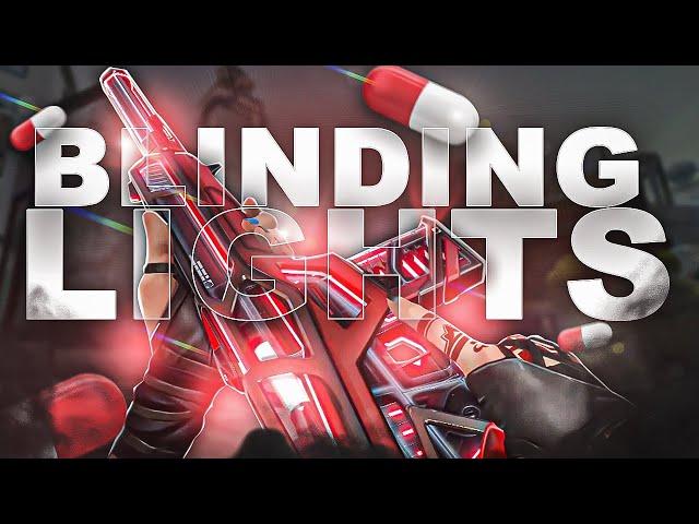 Blinding Lights  (Valorant RADIANT montage)