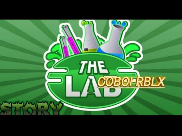 The Lab [Story] - Full Walkhrought | Ft. Zqweeka RBLX Boy2mens Dan Heri RBLX