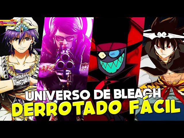 10 PERSONAGENS QUE VENCERIAM TODO UNIVERSO DE BLEACH