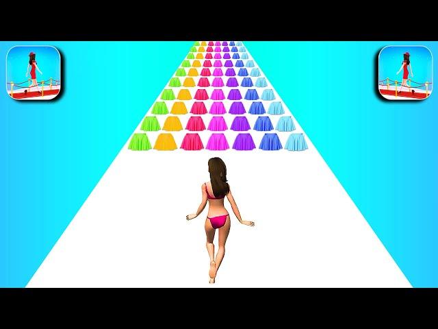 Clothes Run Game Max Level Android,iOS Update Trailer NDJE203K