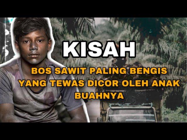 KISAH BOCAH KULI SAWIT YANG MENGHABISI MANDOR SAWIT PALING BENGIS DI KALIMANTAN