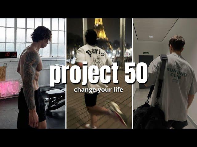 why you NEED to start project 50 challenge