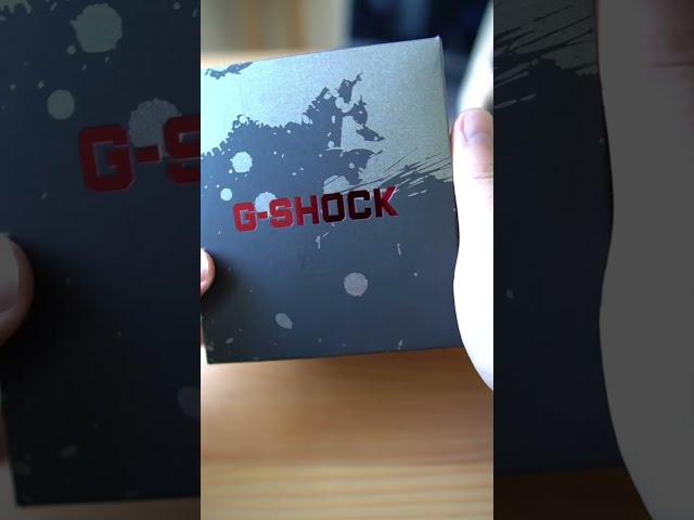 Unboxing Casio G-Shock Limited edition watches