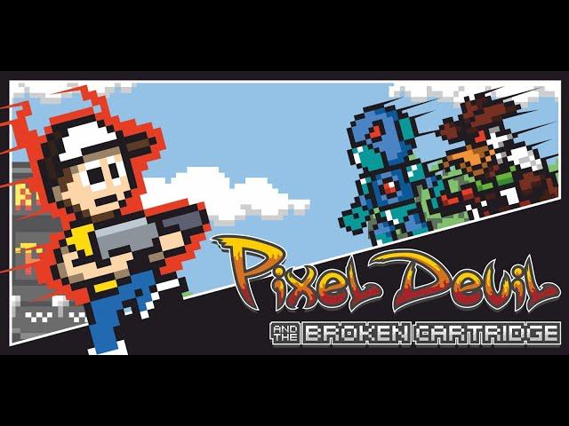 Pixel Devil and the Broken Cartridge