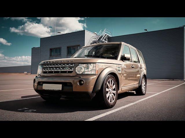 Взяли АВТО З САЛОНУ ВТРИЧІ ДЕШЕВЕ ринку | Land Rover Discovery 4 3.0 дизель