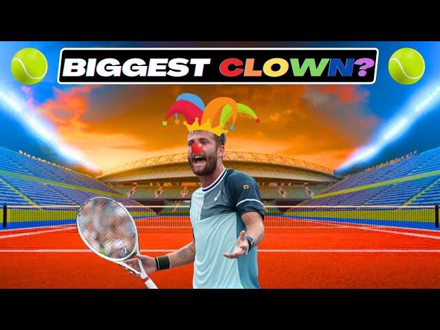 Is Corentin Moutet The Biggest Clown In Tennis?