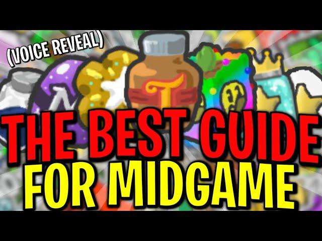 The best guide for midgame! (bee swarm simulator)