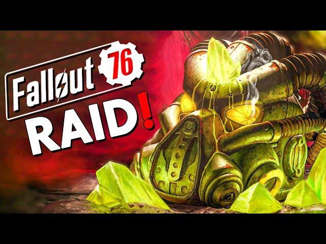 FALLOUT 76 RAID.. plötzlich wurde es immer SCHLIMMER ️ Fallout 76 Deutsch 2024 | 4K