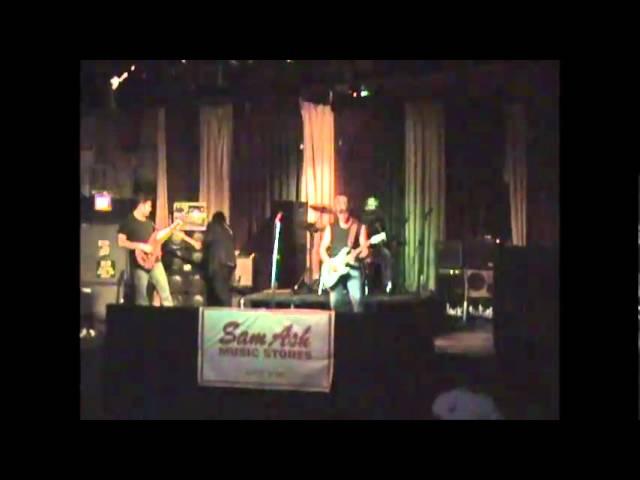 Jack Michaels Band Off the Rails.wmv