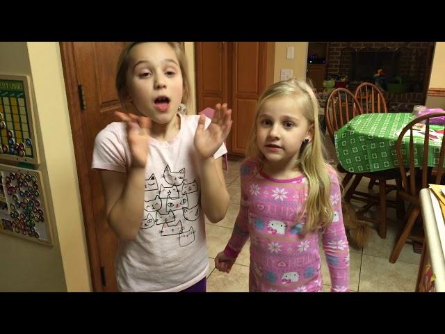 Stradnick Sisters Secret Handshake