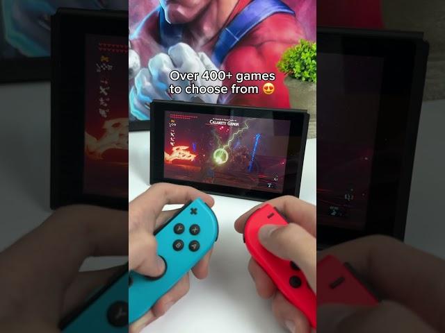 The SwitchIt is here!  All Nintendo switch games in one