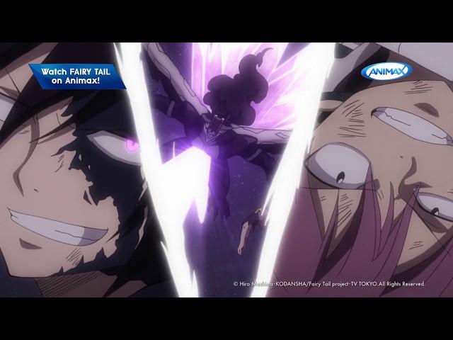 Fairy Tail - Best Anime Fights - Natsu VS Mard Geer (2)