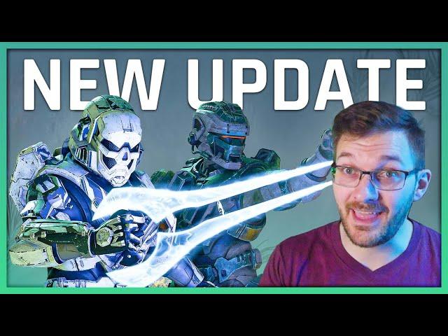 Halo Infinite Update Did Something I Never Thought Would Happen! Halo News