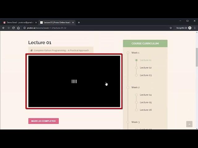 How to reach practice dashboard on prutor.ai