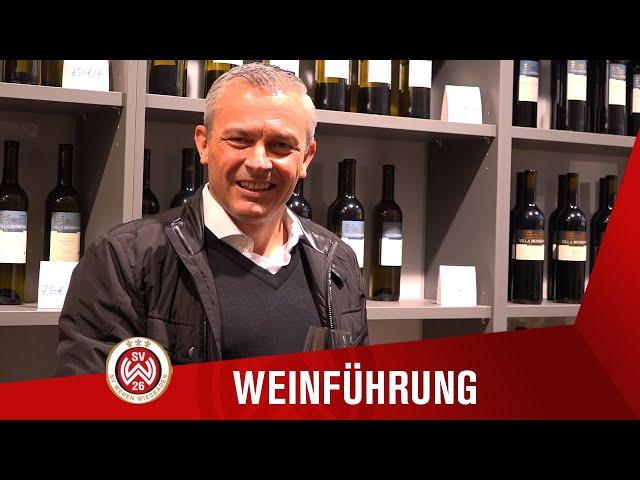 Weinführung mit Christian Hock im Institut für Weinbau und Oenologie der Hochschule Geisenheim