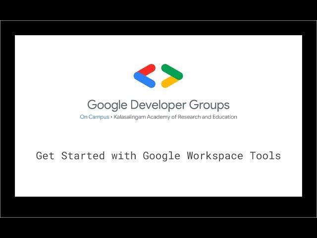 Get Started with Google Workspace Tools: Challenge Lab | Gen AI Study Jams