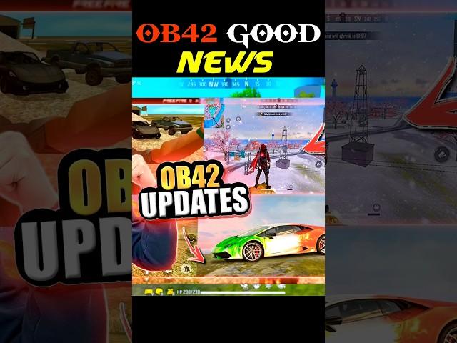 good news  free fire ob42 update | ff ob42 update changes  ob42 update changes in free fire