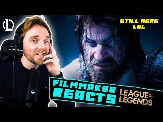 FILMMAKER REACTS: STILL HERE | LEAGUE OF LEGENDS + FILMMAKER BREAKDOWN!!