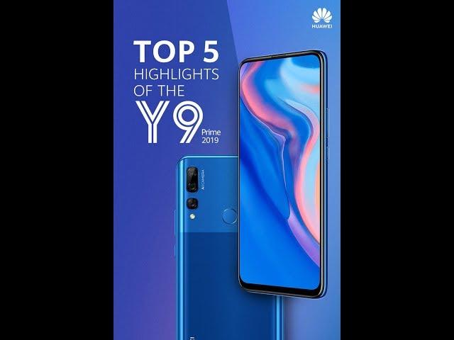 Top 5 Highlights of the HUAWEI Y9 Prime 2019 from GizGuide