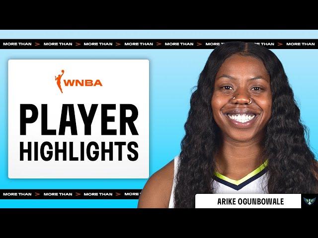 Arike Ogunbowale Notches Career-High 41 PTS vs Seattle Storm | June 17, 2023