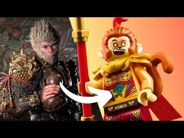 Black Myth: Wukong VS LEGO Monkie Kid - How Do They Compare?