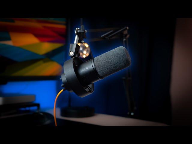 SM7B Killer Microphone UNDER $80 - Fifine K688 Amplitank