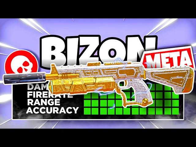 The BEST PP19 BIZON Gunsmith in CODM | No Recoil + Fast ADS | PP19 Attachments COD Mobile Season 8