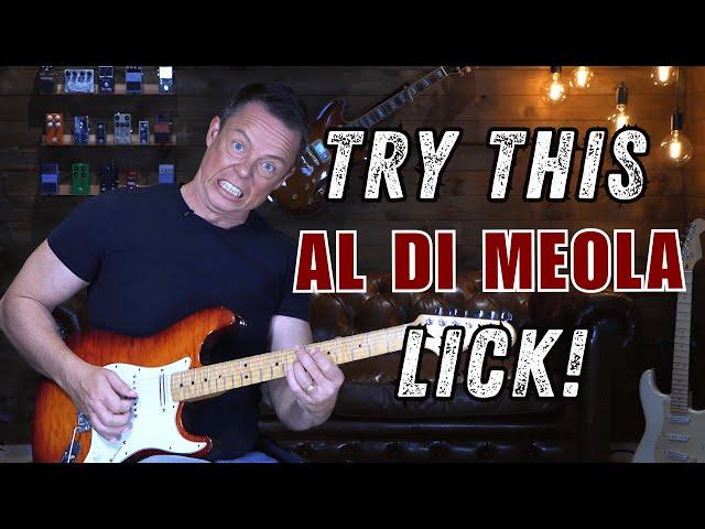 The Al Di Meola Lick That Changed My Picking 