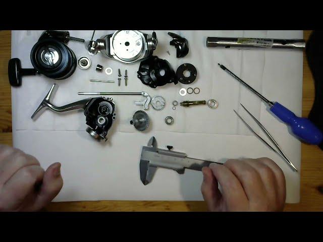 Катушка Shimano 17 Nexave FE 4000 - ТО+апгрейд своими руками.